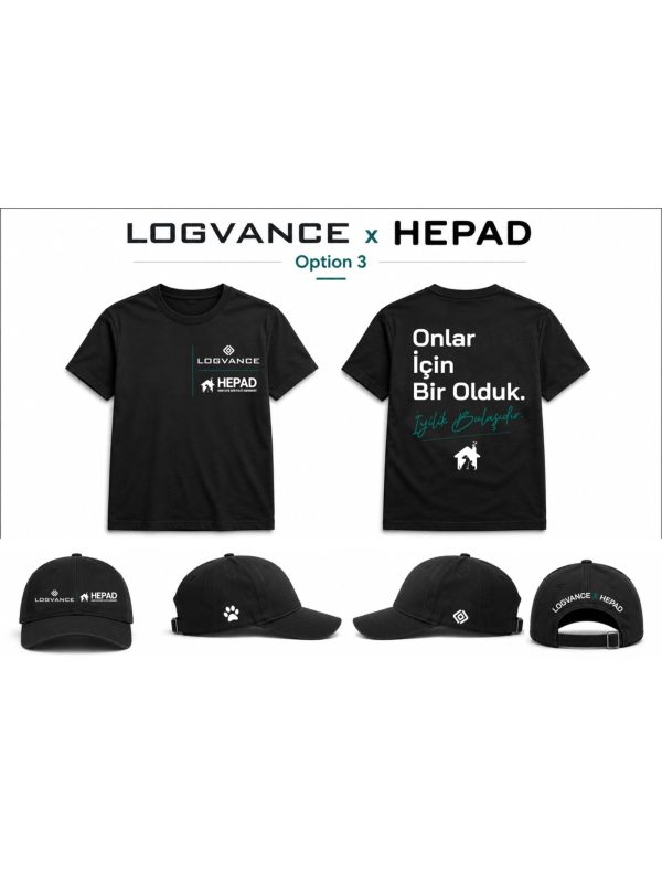 “Onlar İçin Bir Olduk” T-Shirt — HEPAD