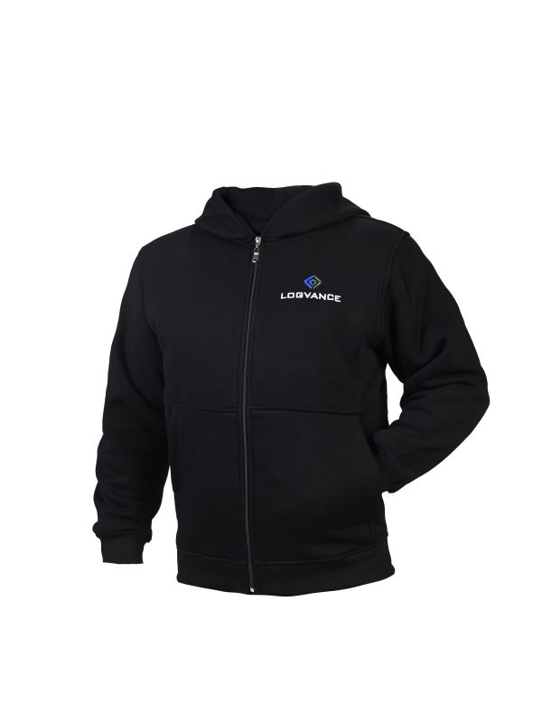 Fermuarlı Kapüşonlu Sweatshirt